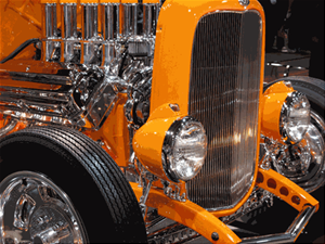 OTB Gear Classic 682-C Headlights (Pair)