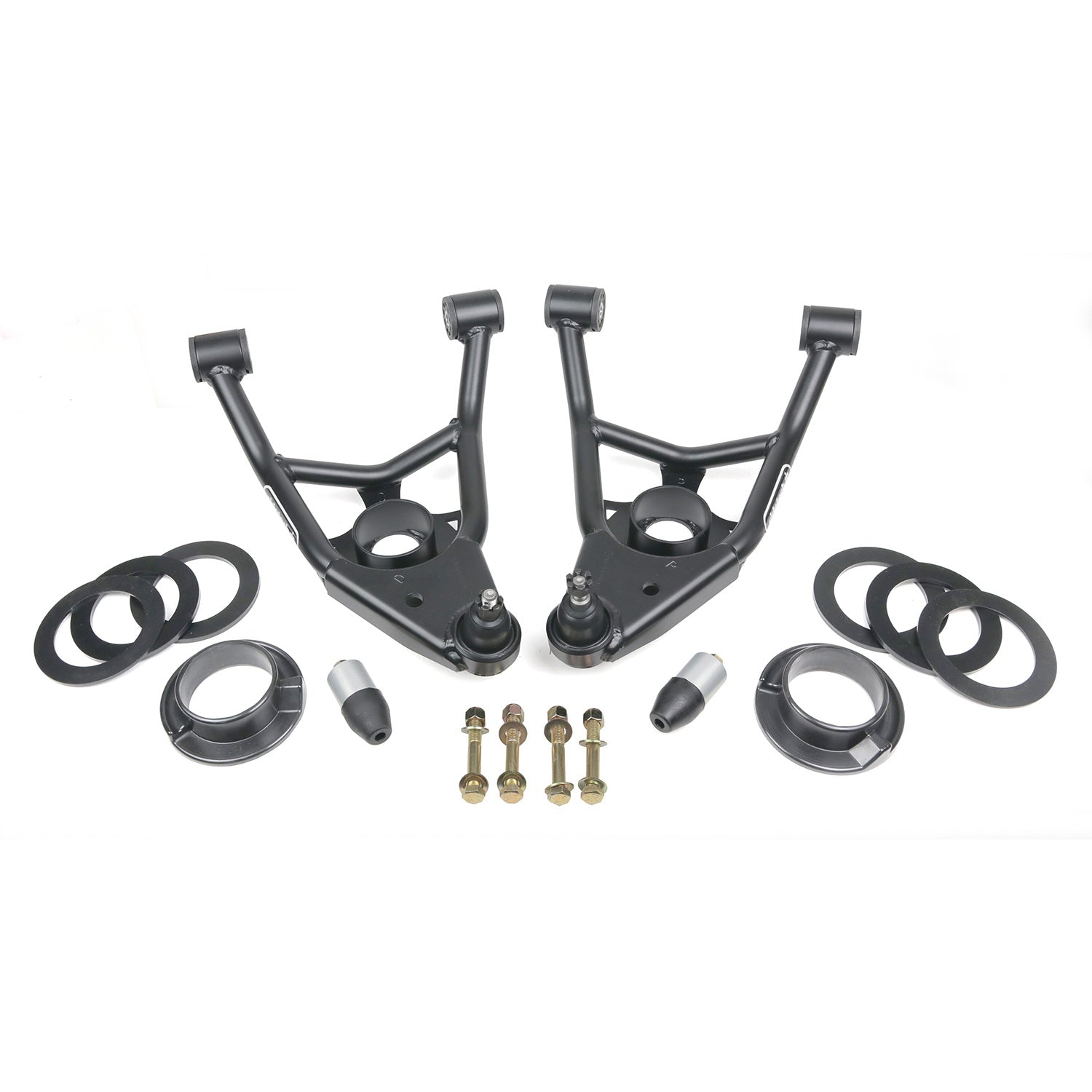 1964-72 GM A Body RideTech Front Lower Strong Arms for Stock Style Coil Spring