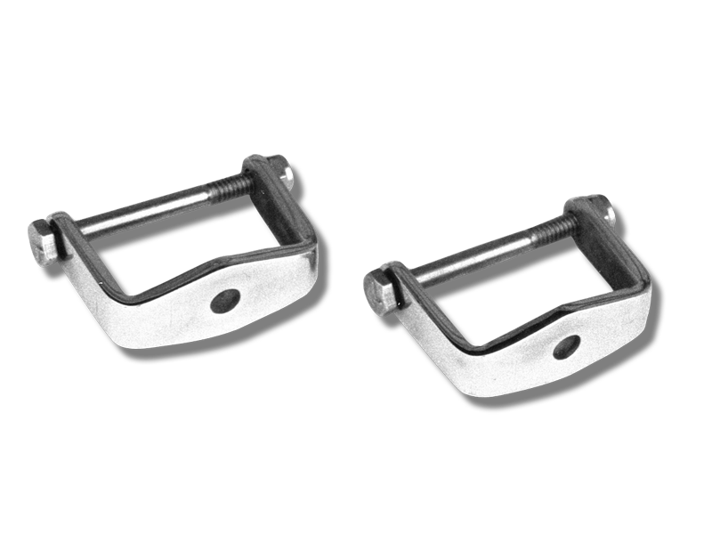 Pete and Jakes Front Spring Clamps (pair)