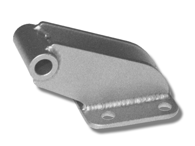 Pete and Jakes Shock Brackets - Shortie Bolt-on (pair)