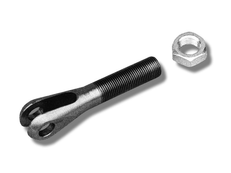 Pete and Jakes Clevis & Jam Nut 5/8 - 18