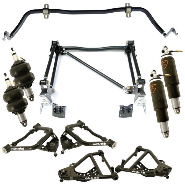 1955-57 Chevy Car RideTech Bolt On Air Suspension