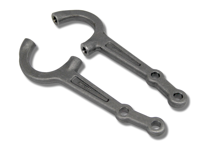 Pete and Jakes Super Bell Straight Steering Arms (Pair)