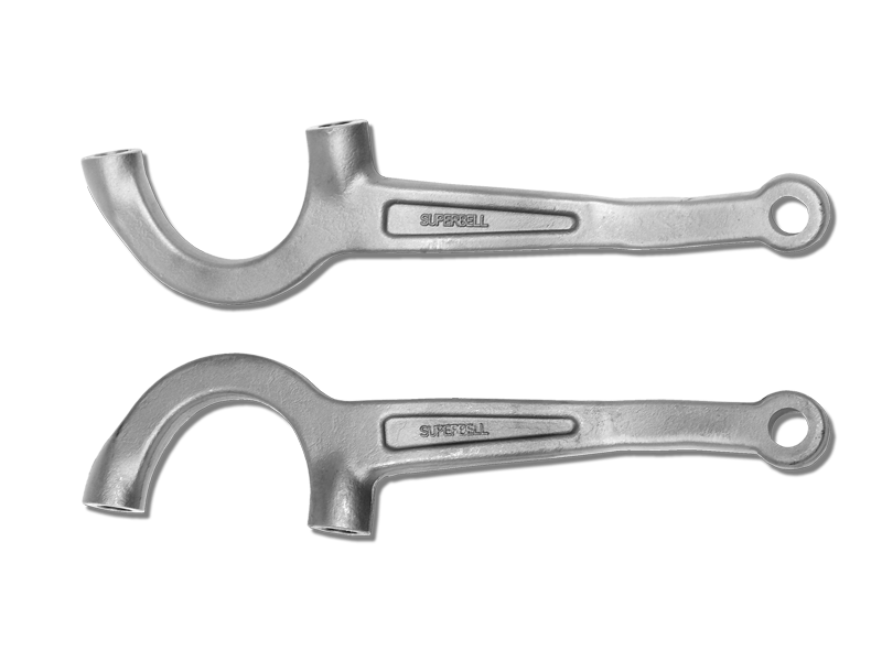 Pete and Jakes X-Long Super Bell Suicide Front End Steering Arms (Pair)