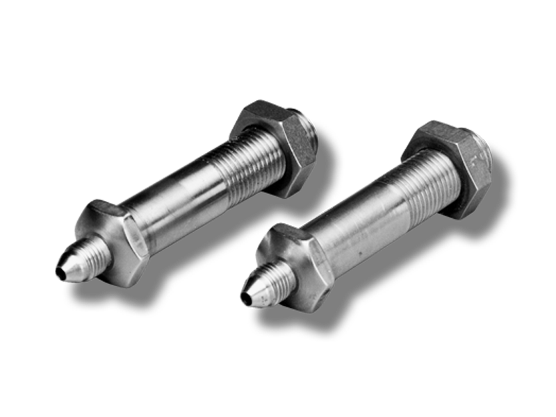 Pete and Jakes S.S. Through Frame Fittings 2" (pair)