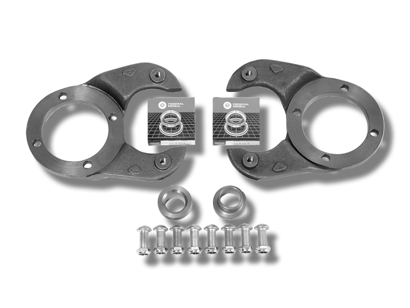 Pete and Jakes Super Bell Basic Brake Kit 5" x 4 3/4" (Chevy)