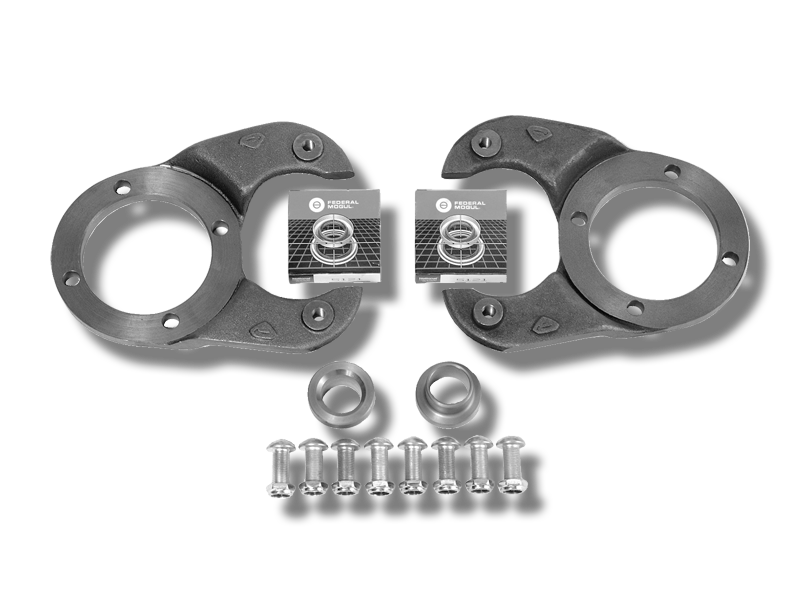 Pete and Jakes Super Bell Basic Brake Kit 5" x 4 1/2" (Ford)