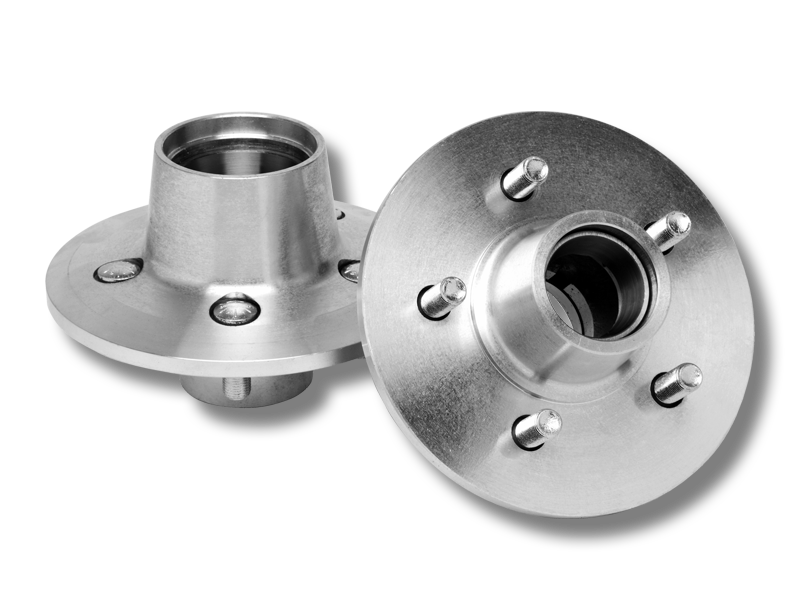 Pete and Jakes Replacement Lincoln Aluminum Hubs (pair)