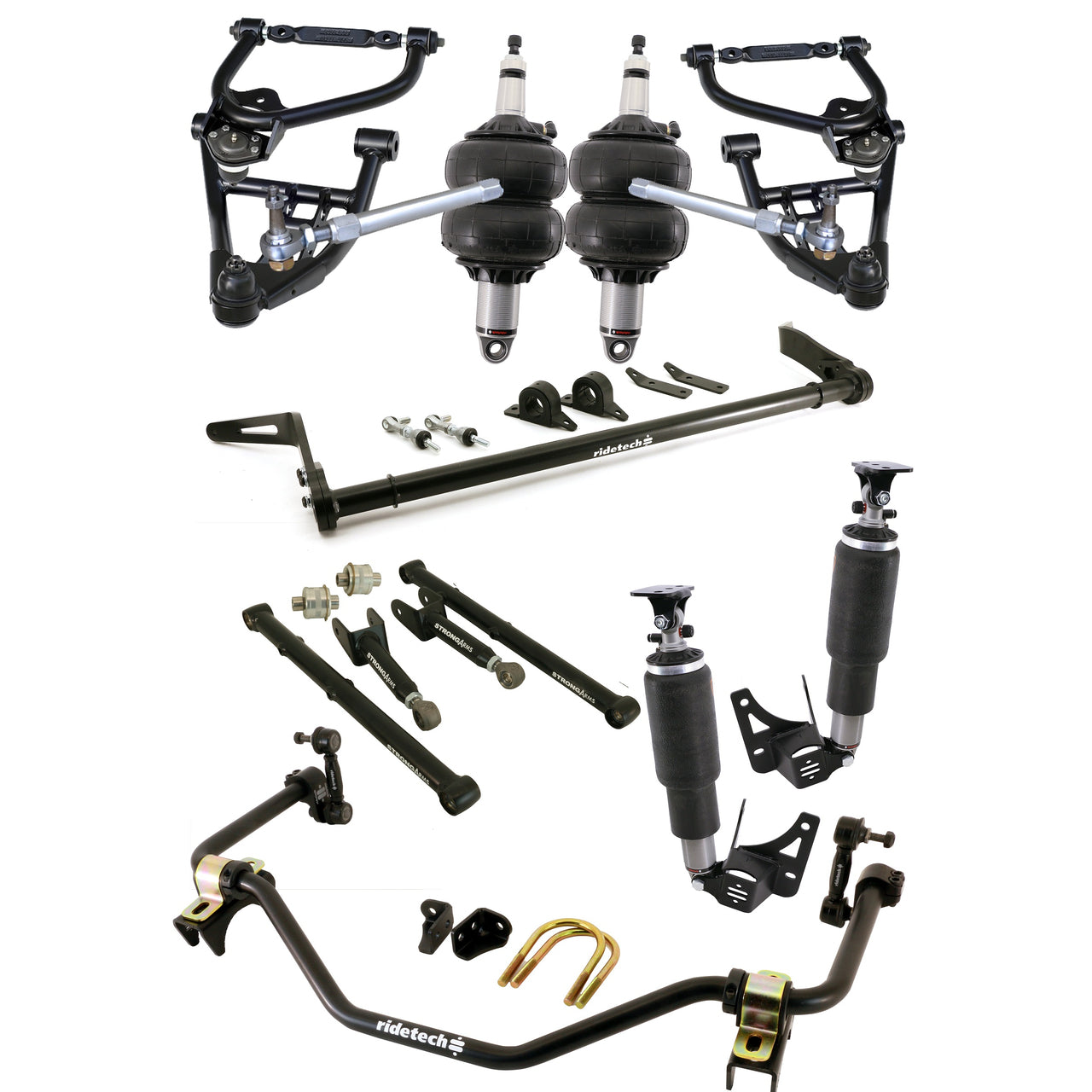 1978-88 GM G-Body RideTech Bolt On Air Suspension