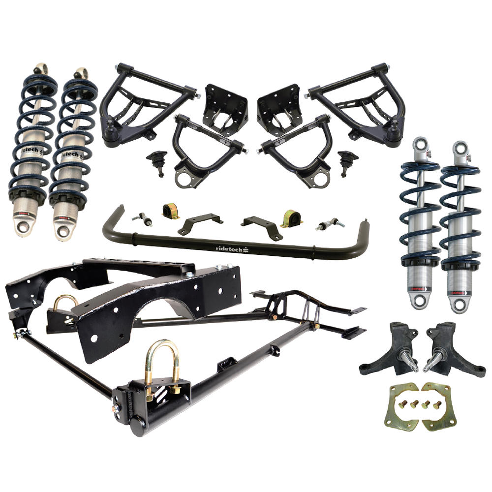 Ridetech Suspension Systems for Ultimate Performance | Hot Rod Hardware