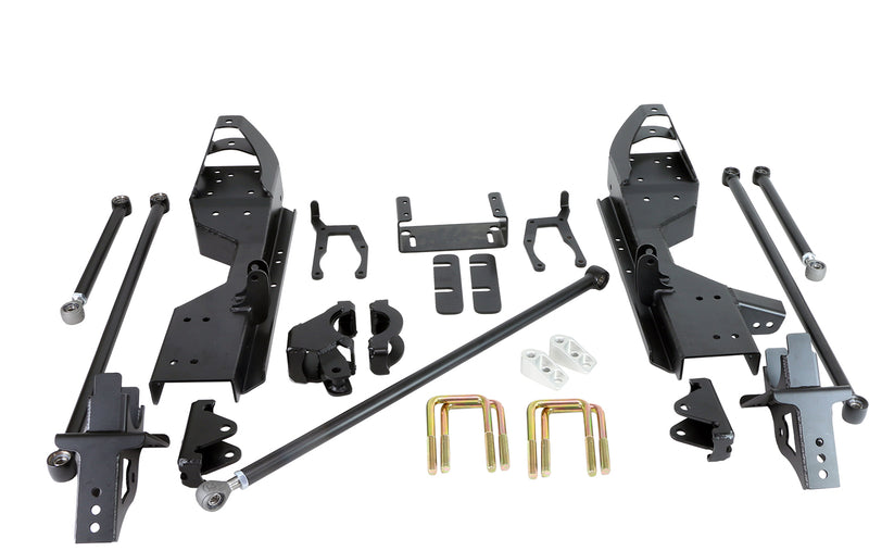 1999-06 Chevy 1500 Truck RideTech Bolt-On 4 Link Suspension