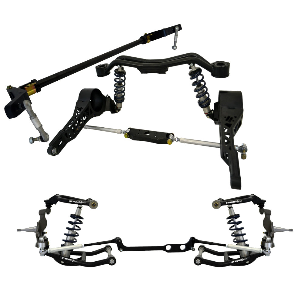 1963-67 Chevy Corvette RideTech Bolt On Coilover Suspension