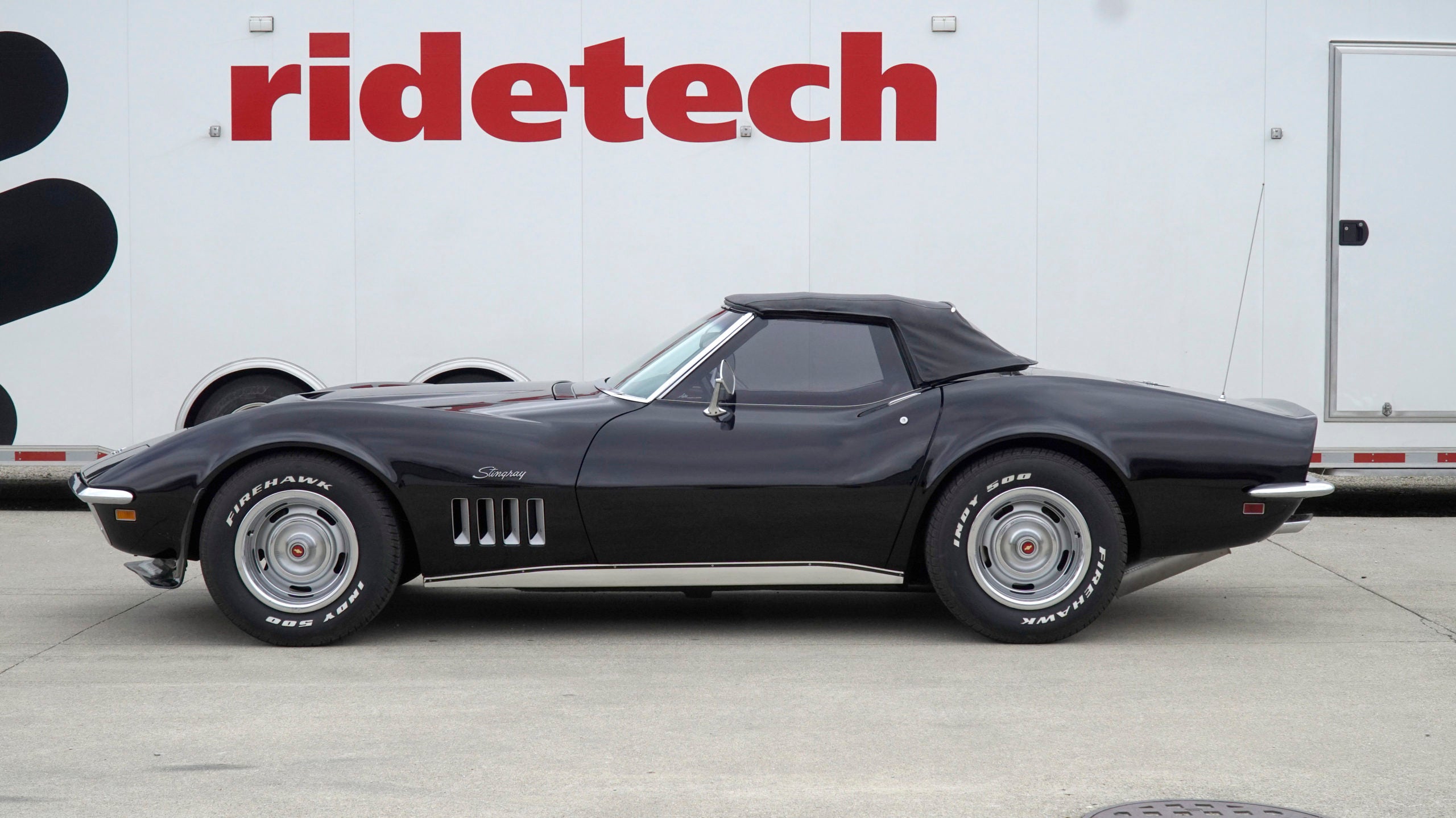 1963-82 Chevy C2/C3 Corvette RideTech Street Grip Suspension Upgrade