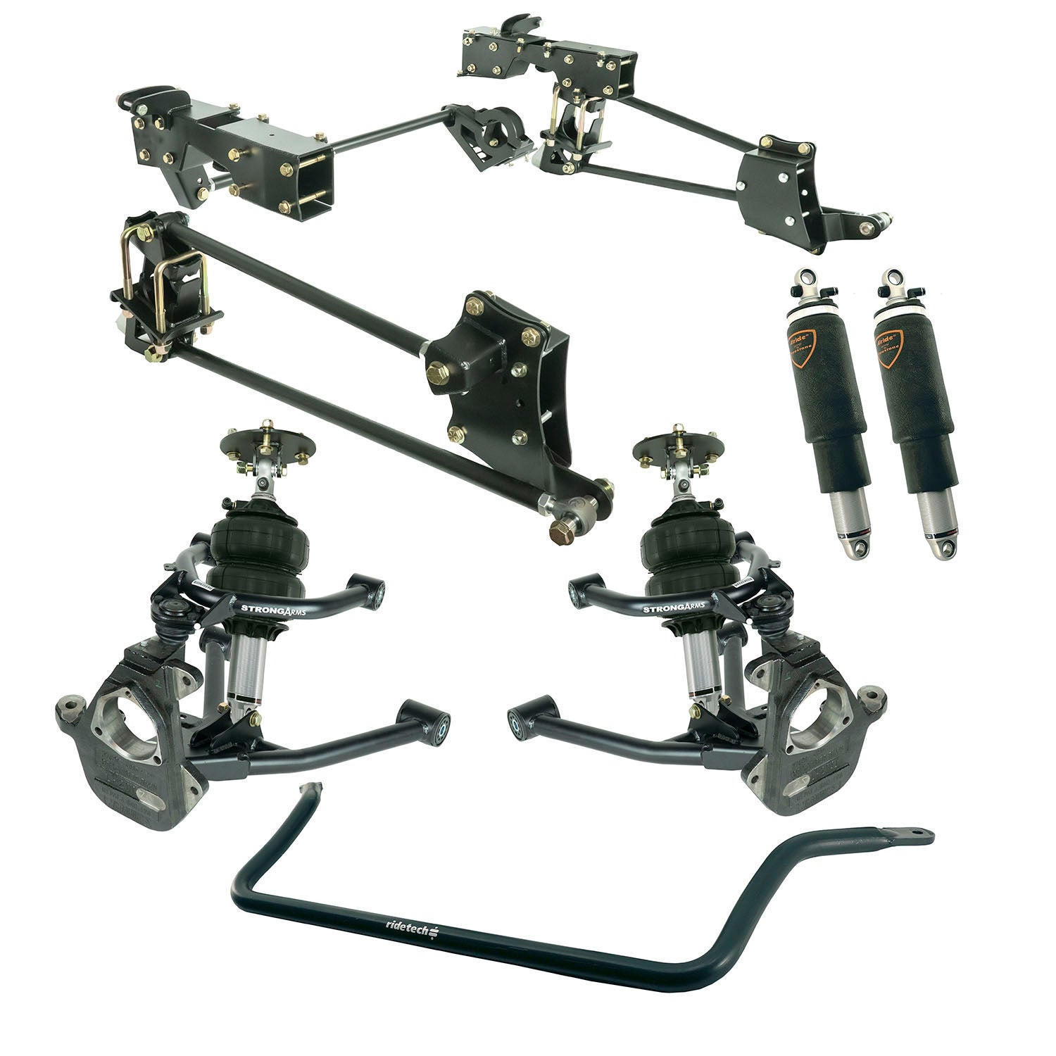 2007-2013 Chevy 1500 Truck RideTech Complete Air Ride Suspension