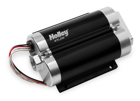 Holley 200 GPH Dominator Street Strip Gasoline, Diesel , E84 Carburetor or EFI Electric Inline Fuel Pump