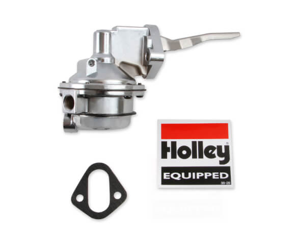 Holley 130+ GPH Mechanical Carburetor V8 Gasoline Fuel Pump