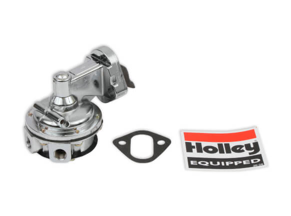 Holley 80 GPH Mechanical Carburetor V8 Gasoline Fuel Pump