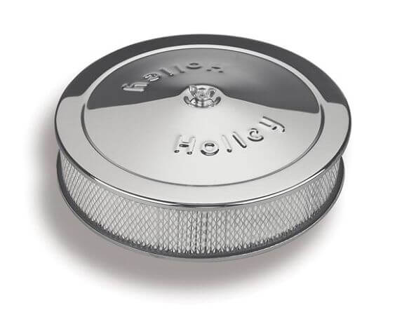 Holley 14" Stamped Round Air Cleaner