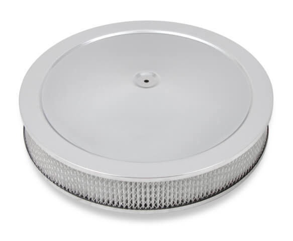 Holley 4150 Series Drop Base 16" Stamped Round Air Cleaner