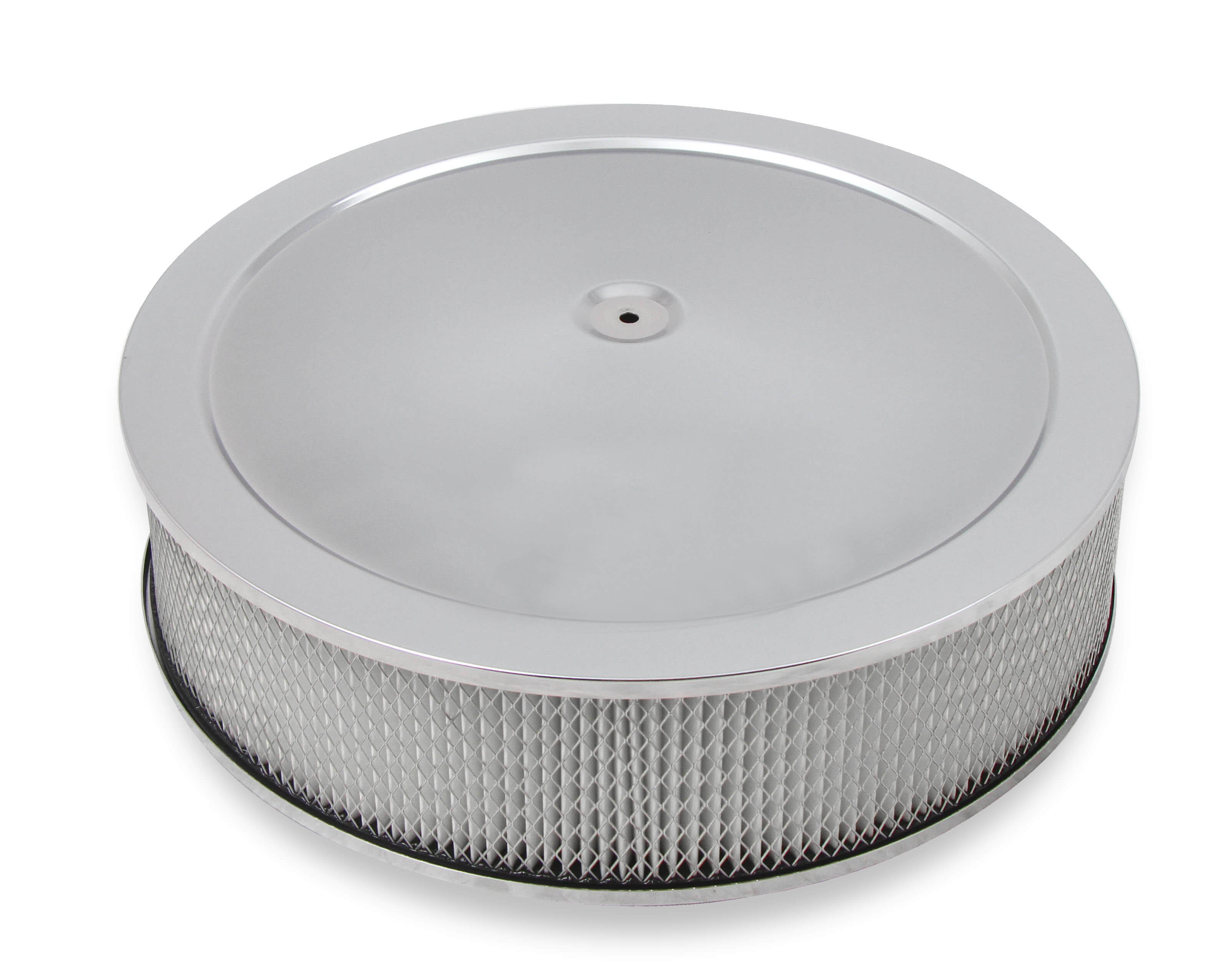 Holley 4150 Series Drop Base 16" Stamped Round Air Cleaner