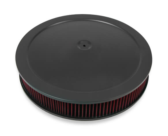 Holley 4150 Series Drop Base 16" Stamped Round Air Cleaner