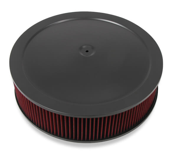 Holley 4150 Series Drop Base 16" Stamped Round Air Cleaner