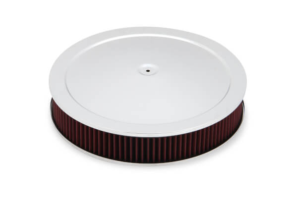 Holley 4500 Series Drop Base 16" Stamped Round Air Cleaner