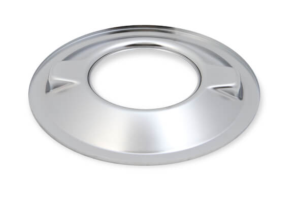 Holley 4150 Series Drop Base 16" Stamped Round Air Cleaner