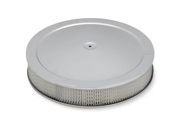 Holley 4150 Series Drop Base 16" Stamped Round Air Cleaner