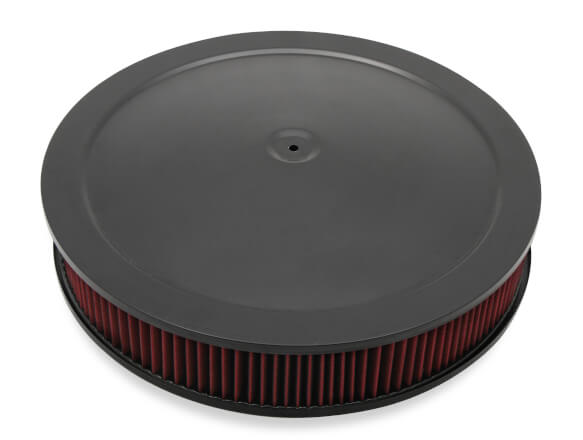 Holley 4150 Series Drop Base 16" Stamped Round Air Cleaner