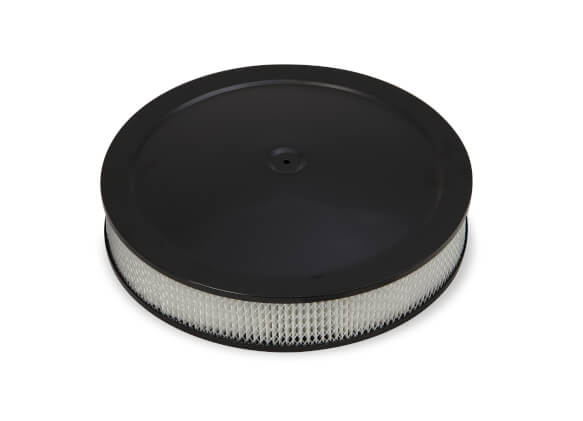 Holley 4150 Series Drop Base 16" Stamped Round Air Cleaner