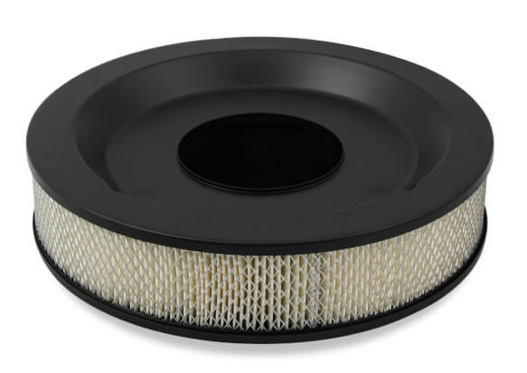 Holley Sniper 14" Stamped Paper Air Cleaner Assembly