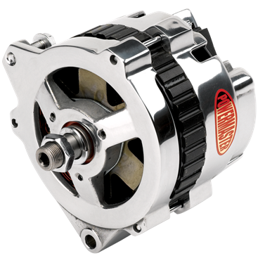 Billet Specialties Replacement Powermaster Alternator, 170 AMP