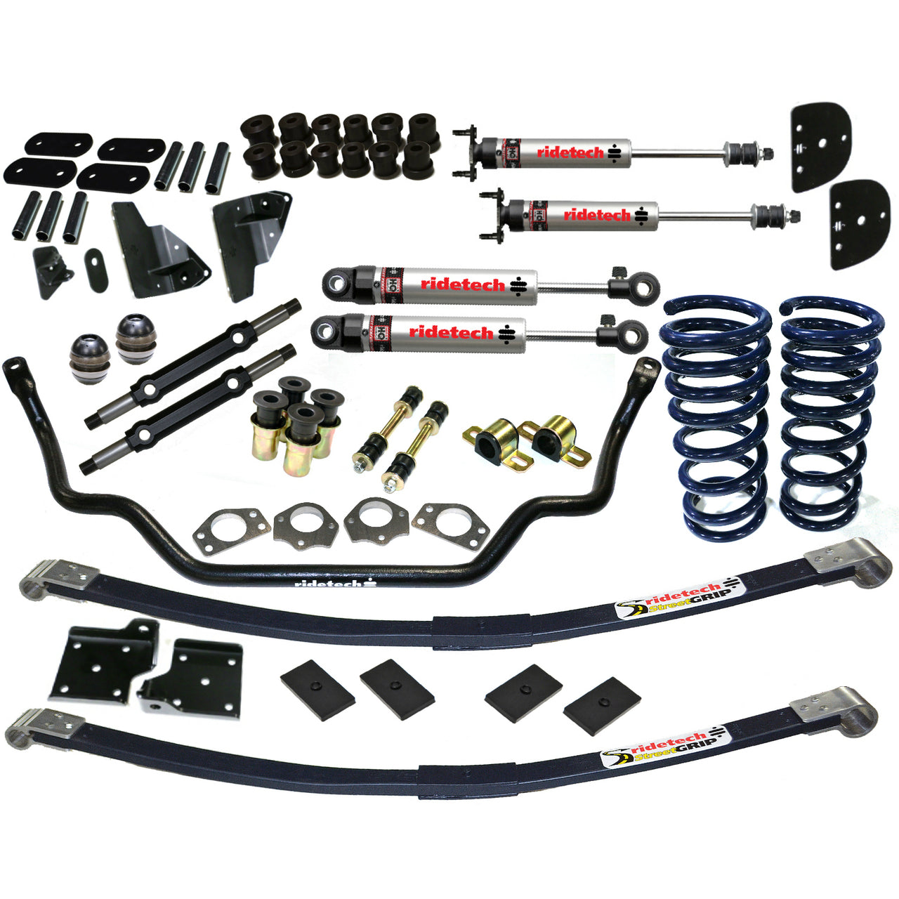 1967-70 Ford Mustang RideTech Street Grip Kit Suspension Upgrade
