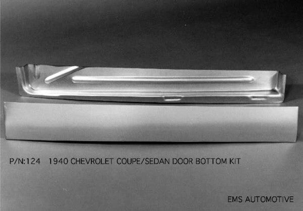 1940 Chevy Coupe 2 Door Sedan Door Bottom Kit