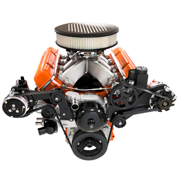 Billet Specialties Sport Trac Serpentine System LS