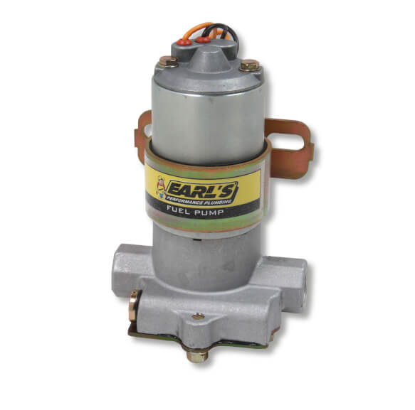 Earls 140 GPH Carburetor Gasoline Electric Inline Fuel Pump