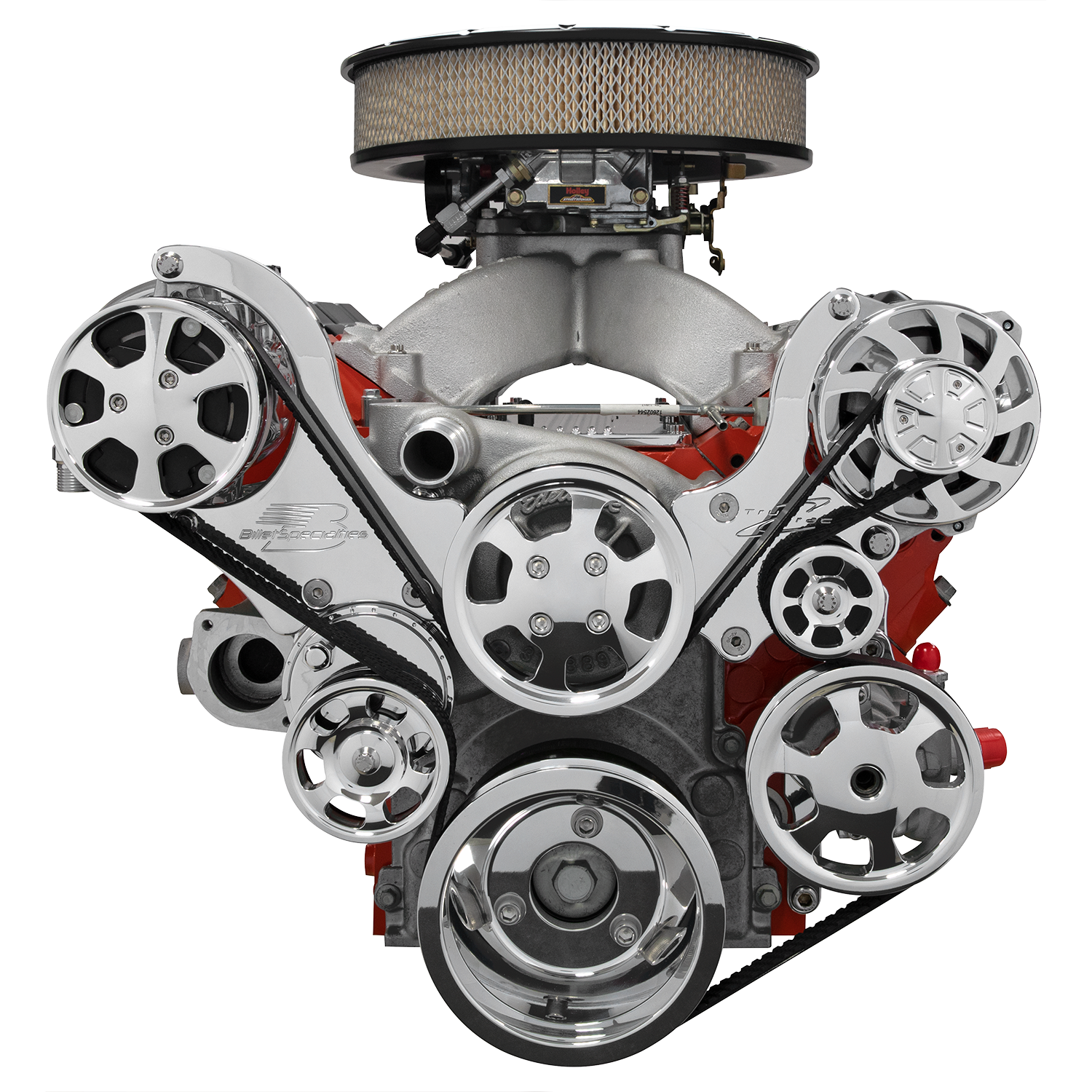Billet Specialties Premium Tru Trac Serpentine System - LS7