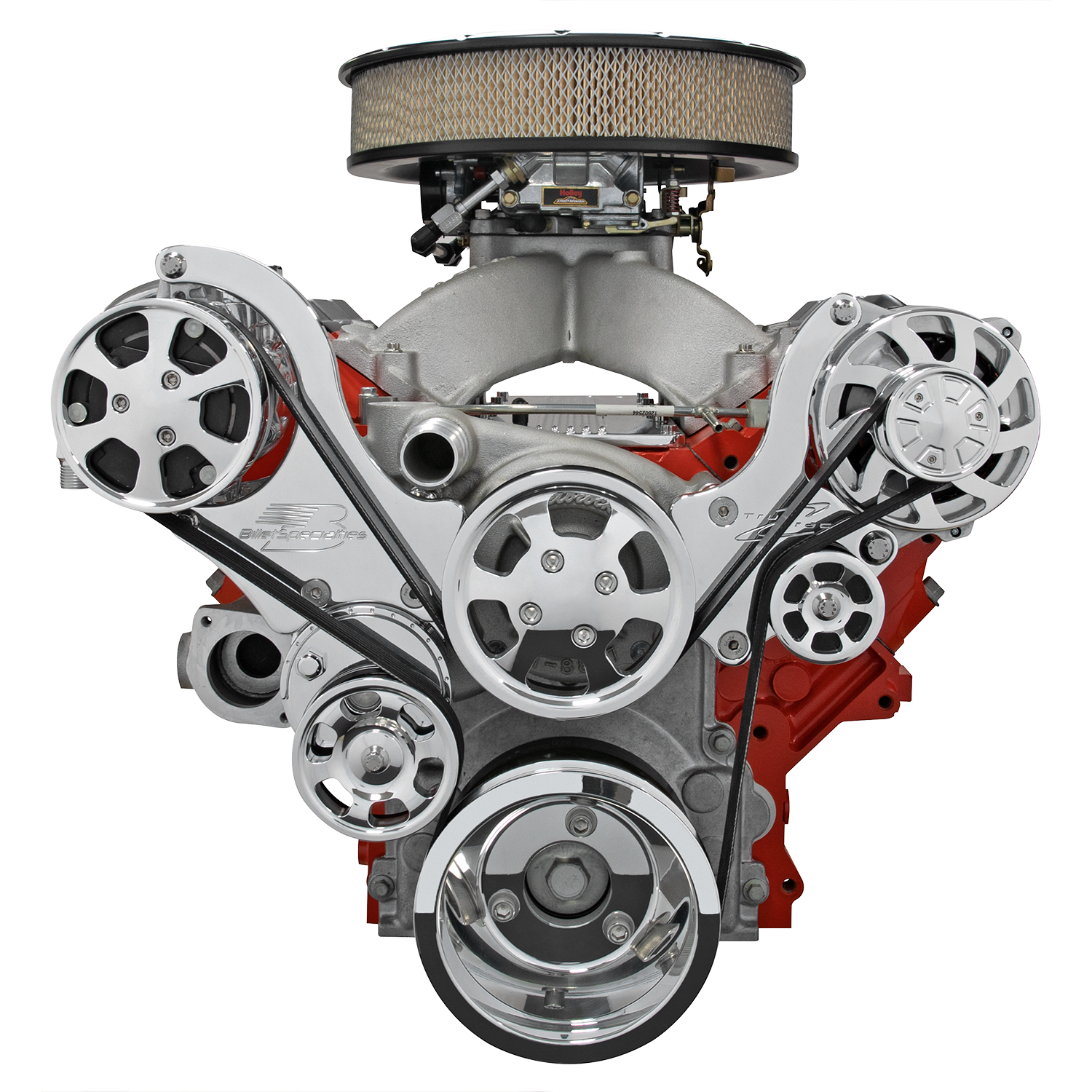 Billet Specialties Premium Tru Trac Serpentine System - LS7