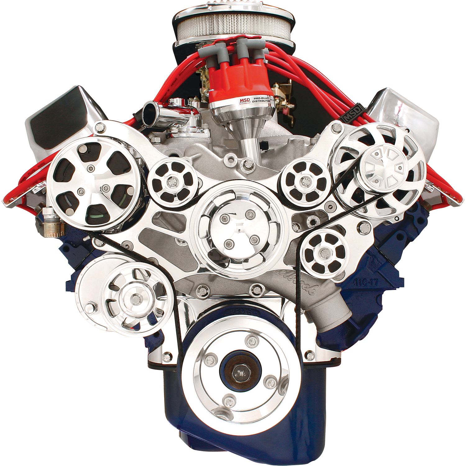 Billet Specialties Premium Tru Trac Serpentine System - Big Block Ford