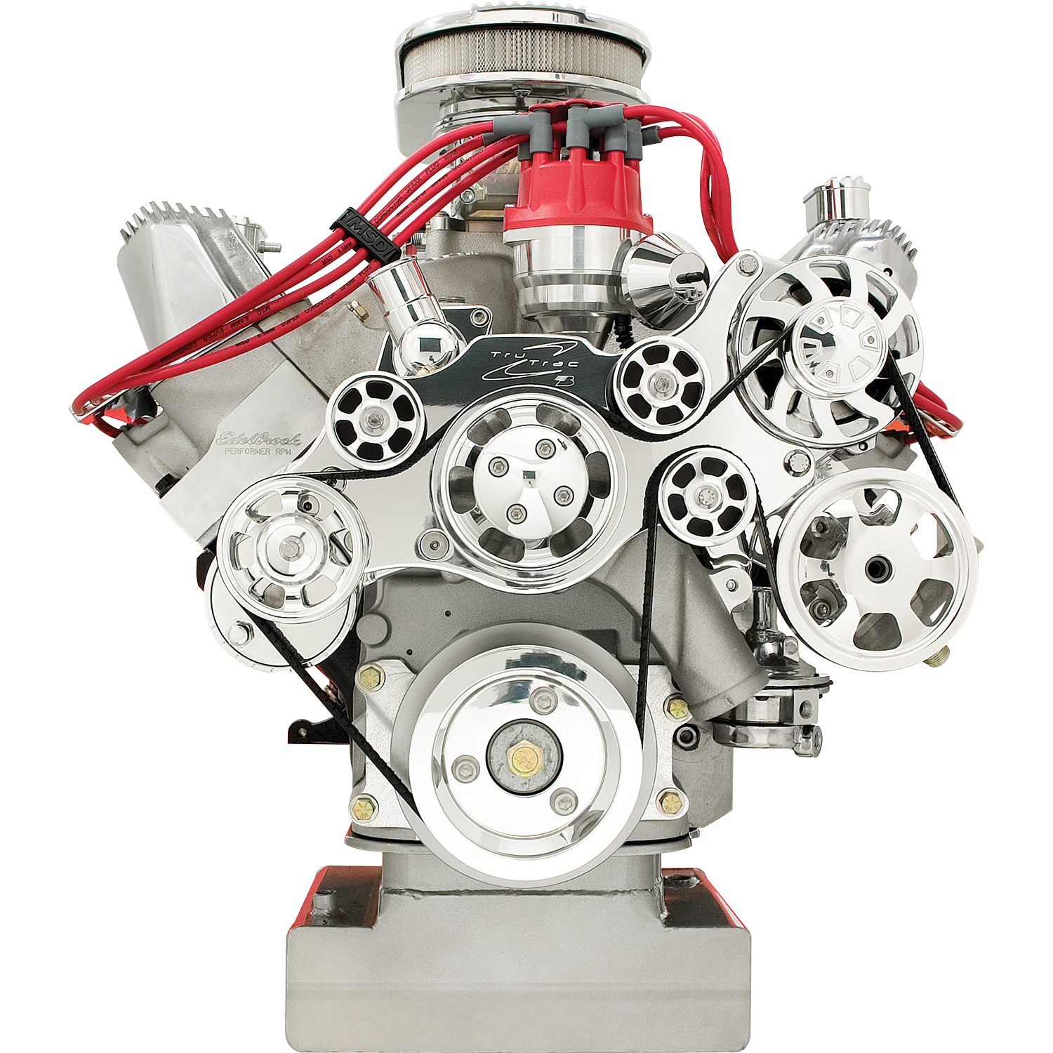 Billet Specialties Premium Tru Trac Serpentine System - FE Ford