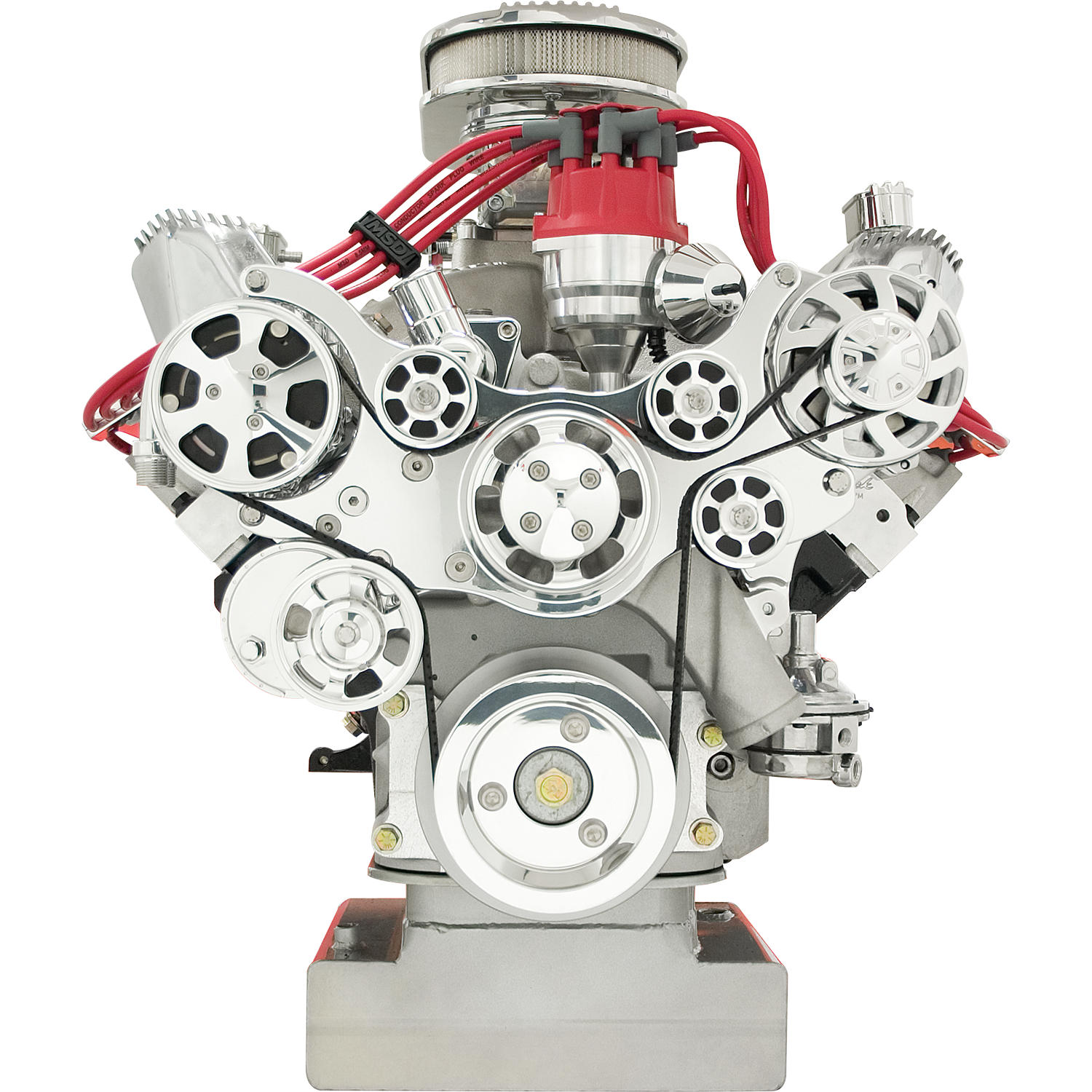 Billet Specialties Premium Tru Trac Serpentine System - FE Ford