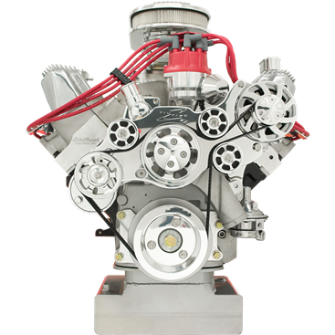 Billet Specialties Tru Trac Serpentine System - FE Ford