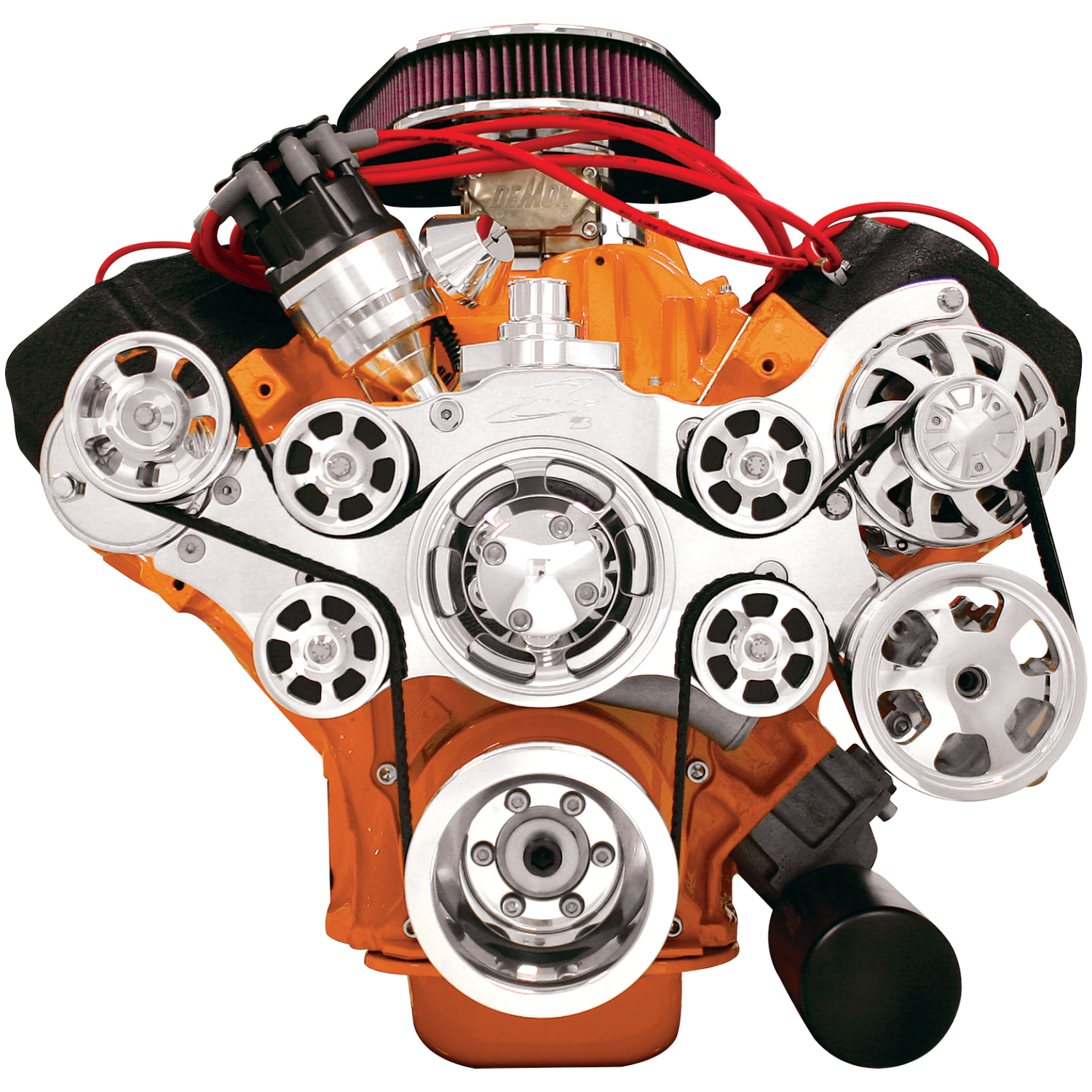 Billet Specialties Premium Tru Trac Serpentine System - Big Block Chrysler - Hemi