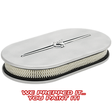 Billet Specialties Oval Streamline Air Cleaner