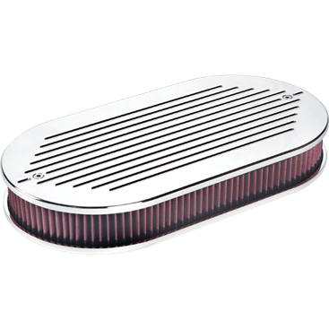 Billet Aluminum Dual Quad Air Cleaner