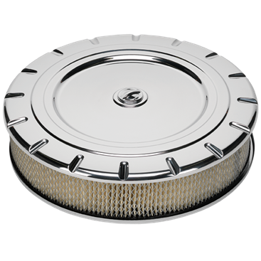 Billet Specialties 14" Vintage Round Air Cleaner