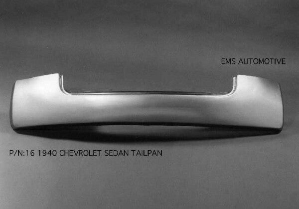 1940 Chevrolet Sedan Tailpan