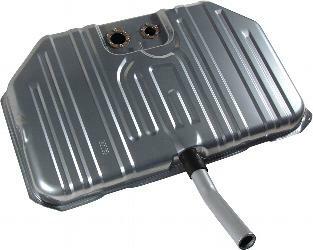 1971-72 Pontiac GTO and Lemans, Fuel Injection Notched Corner Steel Gas Tank