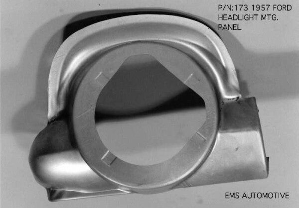 1957 Ford Headlight Mounting Panel